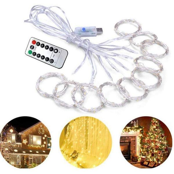 strings holiday lighting 8 functions usb 3x1m 2m 3m christmas lights led curtain copper wire string light wedding party room decoration
strings holiday lighting 8 functions usb 3x1m 2m 3m christmas lights led curtain copper wire string light wedding party room decoration
