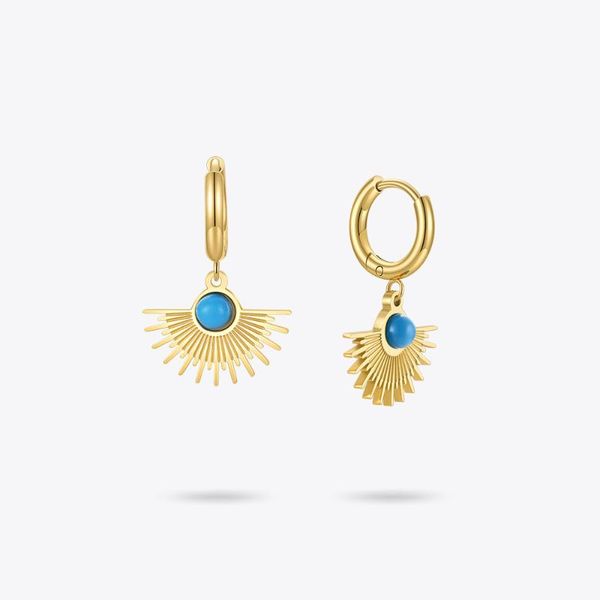 dangle & chandelier enfashion vintage fan drop earrings for women stainless steel fashion jewelry pendientes mujer gift gold color earings e, Silver
dangle & chandelier enfashion vintage fan drop earrings for women stainless steel fashion jewelry pendientes mujer gift gold color earings e, Silver