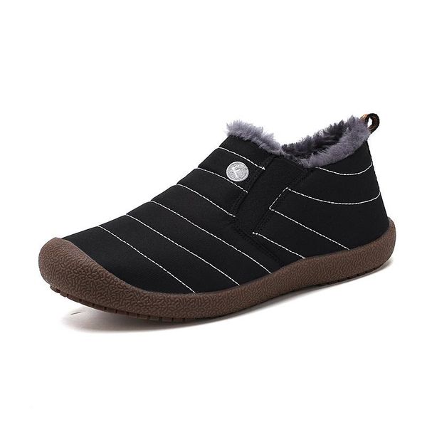 boots winter warm women's snow cold-proof elderly shoes plus cotton thick short waterproof men's, Black
boots winter warm women's snow cold-proof elderly shoes plus cotton thick short waterproof men's, Black