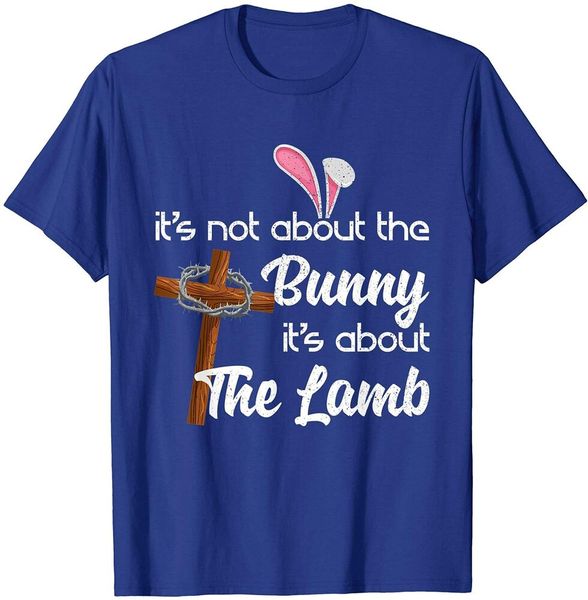 it's not about the bunny it's about the lamb easter t-shirt men boys t-shirt, White;black
it's not about the bunny it's about the lamb easter t-shirt men boys t-shirt, White;black