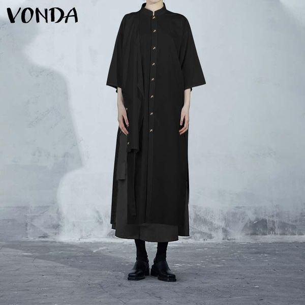 women's blouses & shirts asymmetrical vonda fashion autumn solid blouse work blusas casual female short sleeve elegant plus size, White
women's blouses & shirts asymmetrical vonda fashion autumn solid blouse work blusas casual female short sleeve elegant plus size, White
