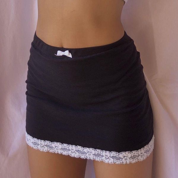 summer autumn korean casual black women skirts fashion lace mini harajuku vintage streetwear skirt
summer autumn korean casual black women skirts fashion lace mini harajuku vintage streetwear skirt