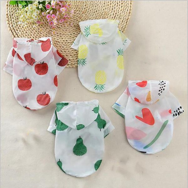 dog apparel creative pet clothes summer sun protection clothing sunscreen soft raincoats size
dog apparel creative pet clothes summer sun protection clothing sunscreen soft raincoats size