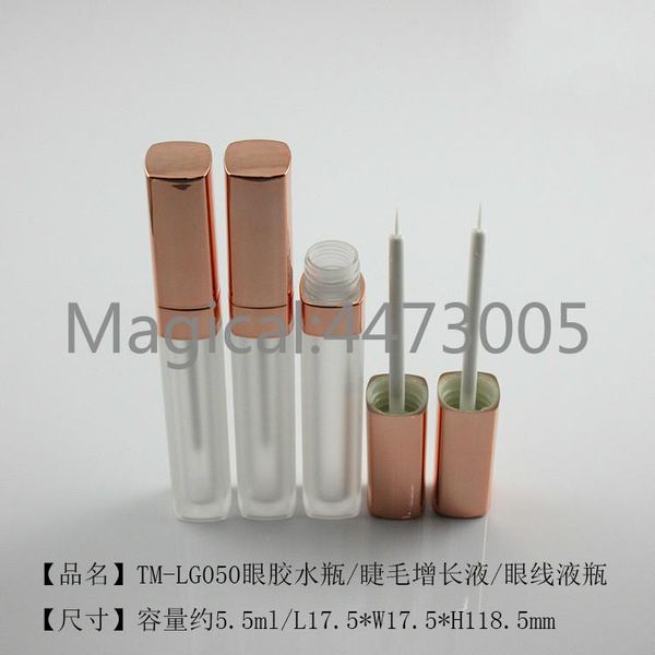 storage bottles & jars 20/50pcs/lot 5.5ml empty as rose gold cover makeup dull polish bottling bottle ciliary eyeliner gel eyelash growth li
storage bottles & jars 20/50pcs/lot 5.5ml empty as rose gold cover makeup dull polish bottling bottle ciliary eyeliner gel eyelash growth li