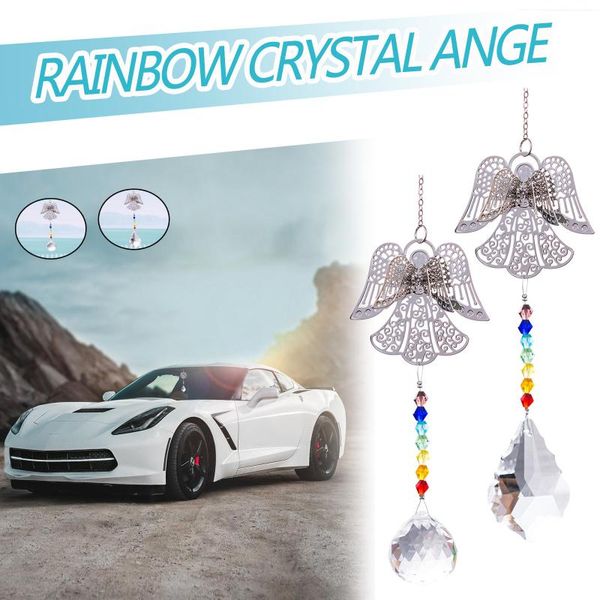 decorative objects & figurines modern rainbow crystal angel chakra suncatcher car charm pendant home decor for rear view mirror pendan
decorative objects & figurines modern rainbow crystal angel chakra suncatcher car charm pendant home decor for rear view mirror pendan
