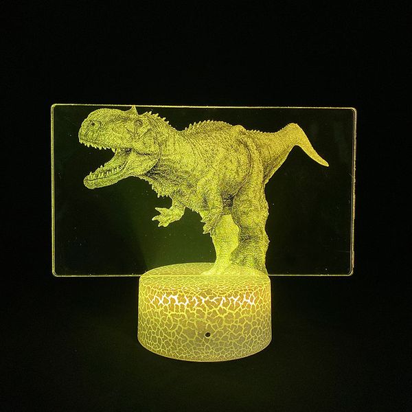 3d illusion picture lamp led night light kids tyrannosaurus rex nightlight dinosour smart phone control 16 color remote cool gift
3d illusion picture lamp led night light kids tyrannosaurus rex nightlight dinosour smart phone control 16 color remote cool gift