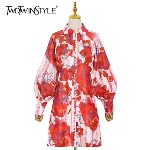 printed vintage dress for women lapel long sleeve high waist mini slim dresses female fashion clothing 210520, Black;gray
printed vintage dress for women lapel long sleeve high waist mini slim dresses female fashion clothing 210520, Black;gray