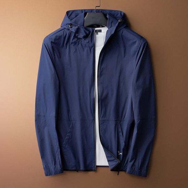 men's jackets autumn light jacket fashion casual hooded embroidered young coat, Black;brown
men's jackets autumn light jacket fashion casual hooded embroidered young coat, Black;brown