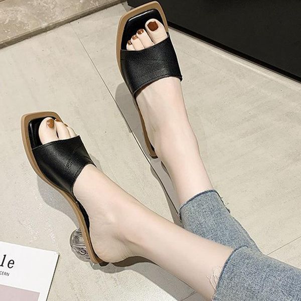 women shoes pu leather sandals summer solid red black 2021 female slippers square toe thick heels ladies fashion slides
women shoes pu leather sandals summer solid red black 2021 female slippers square toe thick heels ladies fashion slides