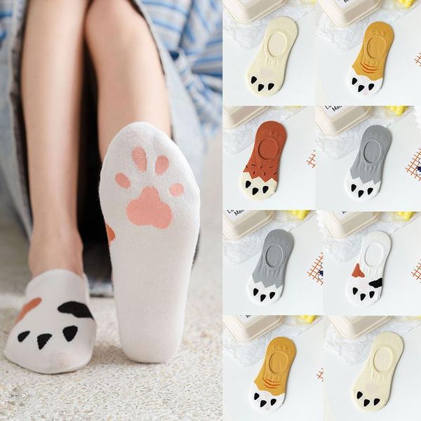 socks & hosiery 1 pair non-slip boat sock funny summer breathable cartoon cat cute invisible low cut cotton for girls, Black;white
socks & hosiery 1 pair non-slip boat sock funny summer breathable cartoon cat cute invisible low cut cotton for girls, Black;white