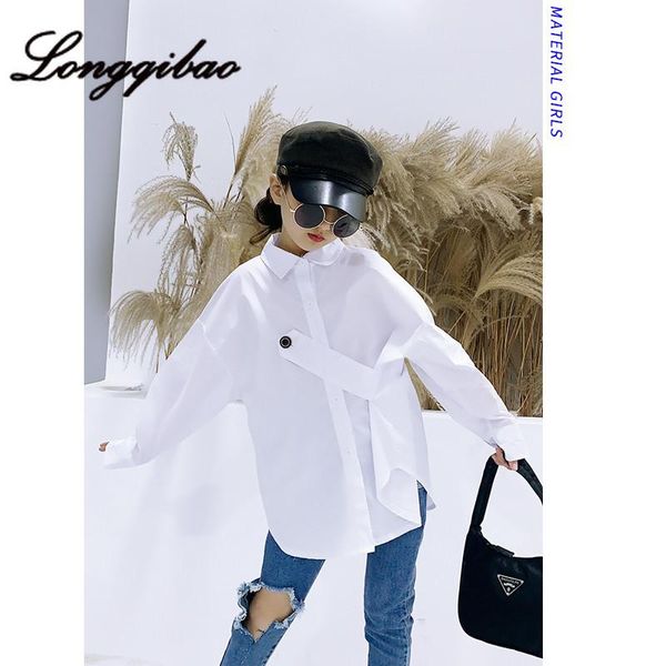 shirts girl's shirt spring clothing style korean-style children casual sense of design western fashion, White;black
shirts girl's shirt spring clothing style korean-style children casual sense of design western fashion, White;black