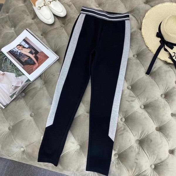 latest fashion women's pants stretch close-fitting & capris, Black;white
latest fashion women's pants stretch close-fitting & capris, Black;white