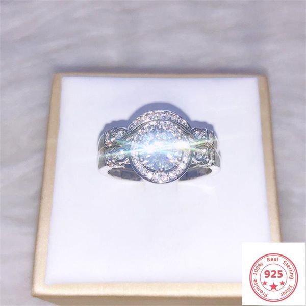 silver color anillos diamond rings set for women luxury bizuteria bague etoile jewelry 925 sterling diamante gemstone cluster, Golden;silver
silver color anillos diamond rings set for women luxury bizuteria bague etoile jewelry 925 sterling diamante gemstone cluster, Golden;silver