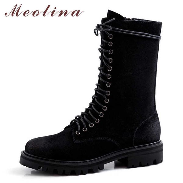 meotina women boots genuine leather ankle boots cow leather chunky heels short boots zipper round toe shoes lady autumn size 39 210608, Black
meotina women boots genuine leather ankle boots cow leather chunky heels short boots zipper round toe shoes lady autumn size 39 210608, Black