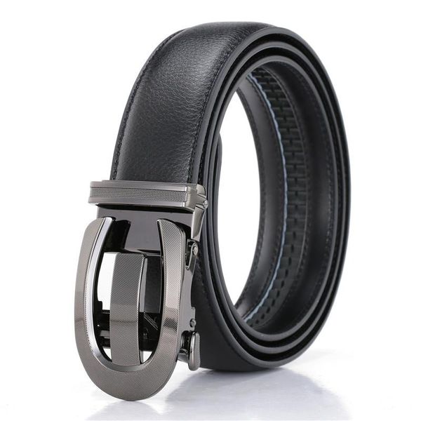 belts men's business male genuine leather strap for men automatic buckle black cummerbunds, Black;brown
belts men's business male genuine leather strap for men automatic buckle black cummerbunds, Black;brown