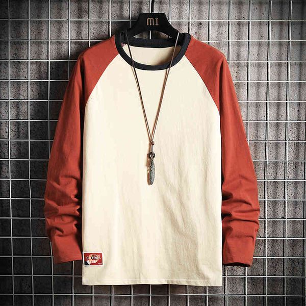 men's t-shirts autumn spring black white tshirt tees classic style brand fashion clothes oversize m-5xl o neck long sleeve t s, White;black
men's t-shirts autumn spring black white tshirt tees classic style brand fashion clothes oversize m-5xl o neck long sleeve t s, White;black