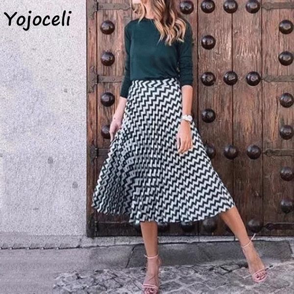 skirts yojoceli chic wave print skirt women streetwear pleated bottom midi, Black
skirts yojoceli chic wave print skirt women streetwear pleated bottom midi, Black