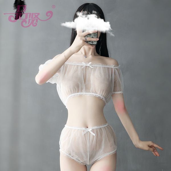 Wrapped Women's Sexy Underwear Pin Xian Around Chest: a Perspective of Summer Nightdress, Black;white
Wrapped Women's Sexy Underwear Pin Xian Around Chest: a Perspective of Summer Nightdress, Black;white