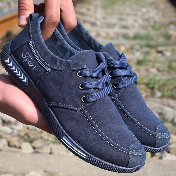 dress shoes bimuduiyu fashion canvas men denim lace-up casual breathable sneakers plimsolls male footwear xvsw, Black
dress shoes bimuduiyu fashion canvas men denim lace-up casual breathable sneakers plimsolls male footwear xvsw, Black