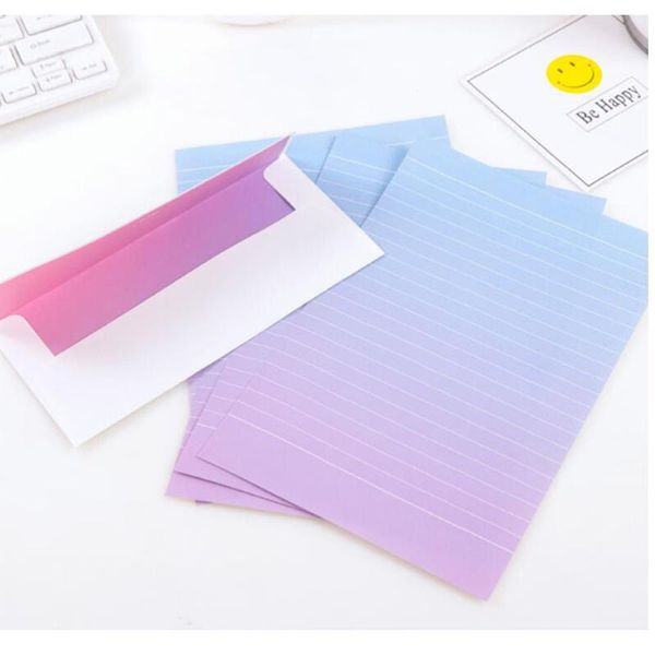 gift wrap 8 sets creative fresh color gradient envelopes letter paper lovely writing stationery envelope set (4 2 envelopes/s
gift wrap 8 sets creative fresh color gradient envelopes letter paper lovely writing stationery envelope set (4 2 envelopes/s