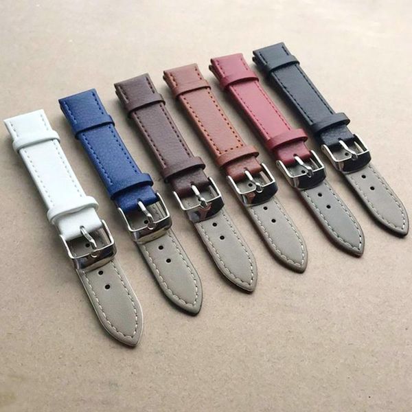 watch bands 1pc exquisite band replacement leather strap for men women simple accessories, Black;brown
watch bands 1pc exquisite band replacement leather strap for men women simple accessories, Black;brown