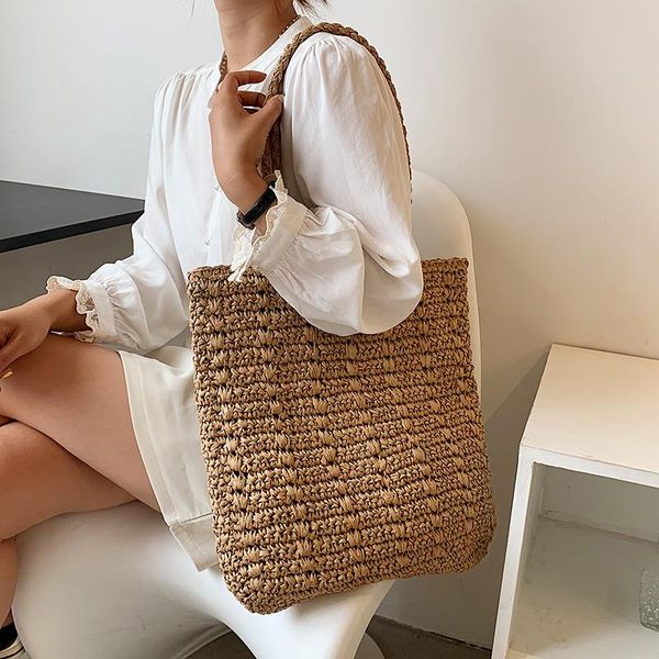 evening bags summer hand-woven women's shoulder handbag bohemian 2021 straw beach totes lady travel shopper weaving shopping
evening bags summer hand-woven women's shoulder handbag bohemian 2021 straw beach totes lady travel shopper weaving shopping