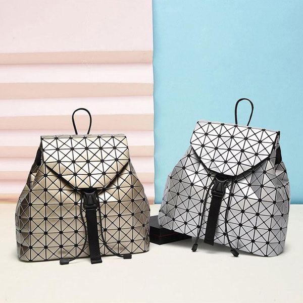 backpack women school bag for teenage girls large capacity foldable geometric string pack ladies 2021
backpack women school bag for teenage girls large capacity foldable geometric string pack ladies 2021