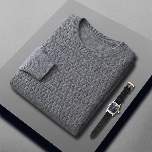 men's sweaters zocept winter cashmere warm sweater o-neck thick mens pullover slim fit knitted solid argyle chic men's jumper, White;black
men's sweaters zocept winter cashmere warm sweater o-neck thick mens pullover slim fit knitted solid argyle chic men's jumper, White;black