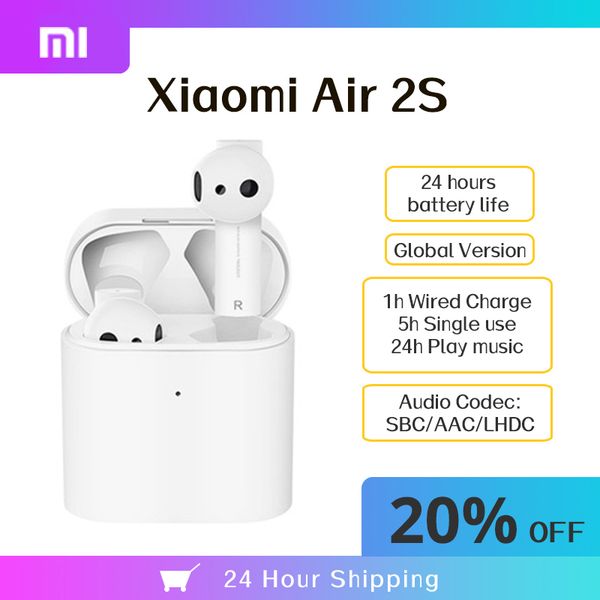 original xiaomi airdots pro 2s wireless earphone global version tws mi true earbuds air 2 s stereo control with mic earphones
original xiaomi airdots pro 2s wireless earphone global version tws mi true earbuds air 2 s stereo control with mic earphones