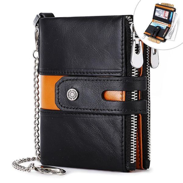 splice 100% genuine leather men wallet coin purse small mini card holder zipper portomonee male walet pocket wallets1, Red;black
splice 100% genuine leather men wallet coin purse small mini card holder zipper portomonee male walet pocket wallets1, Red;black