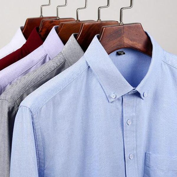 men's casual shirts men students long sleeve fashion candy solid color oxford pure cotton washed slim fit plus size, White;black
men's casual shirts men students long sleeve fashion candy solid color oxford pure cotton washed slim fit plus size, White;black