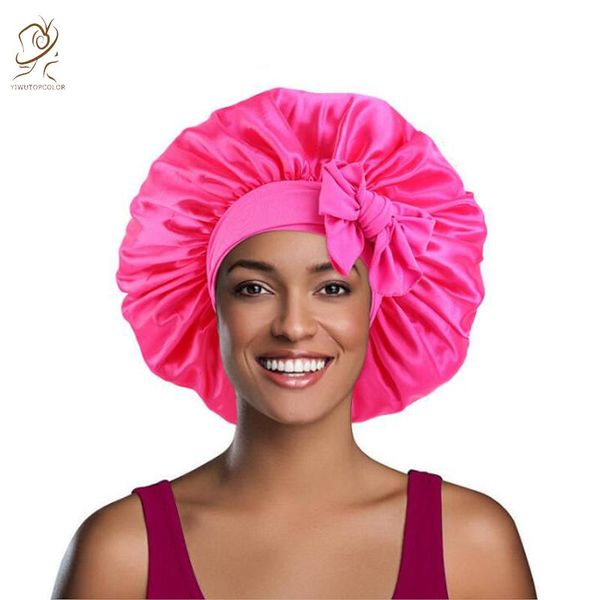 beanie/skull caps style women's extra large solid color stretch ribbon satin round hat african head-wrapped hair big nightcap for women, Blue;gray
beanie/skull caps style women's extra large solid color stretch ribbon satin round hat african head-wrapped hair big nightcap for women, Blue;gray