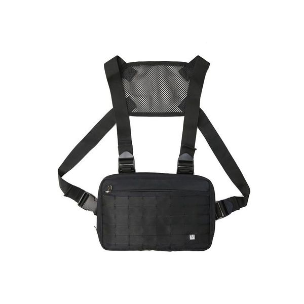 multifunction tactical chest bag molle portable rig hip hop streetwear cross back-pack solid functional outdoor bags
multifunction tactical chest bag molle portable rig hip hop streetwear cross back-pack solid functional outdoor bags