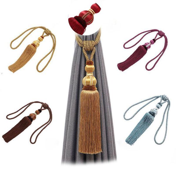 other home decor 1 curtain tassel tie rope decorative hook hand-woven ornaments
other home decor 1 curtain tassel tie rope decorative hook hand-woven ornaments