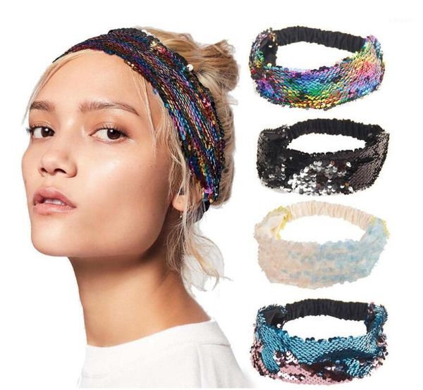 european ladies mermaid double-sided sequins hairband hair accessories for women girls headband reversible glitter band1
european ladies mermaid double-sided sequins hairband hair accessories for women girls headband reversible glitter band1