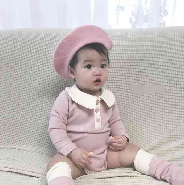 cute infant girls contrast color turn-down collar long sleeve jumpsuit with knee highs little princess outfits 210508, Blue
cute infant girls contrast color turn-down collar long sleeve jumpsuit with knee highs little princess outfits 210508, Blue