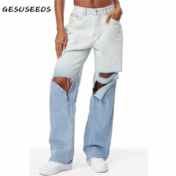 vintage ripped jeans woman high waist pants korean mom blue denim wide leg gradient tassel trousers fashion women's
vintage ripped jeans woman high waist pants korean mom blue denim wide leg gradient tassel trousers fashion women's