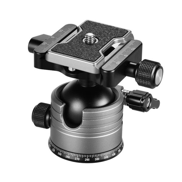 ballhead aluminum alloy dual panoramic camera ball tripod head with 1/4 inch screw mount for dslr studio max. load 20kg grey heads
ballhead aluminum alloy dual panoramic camera ball tripod head with 1/4 inch screw mount for dslr studio max. load 20kg grey heads