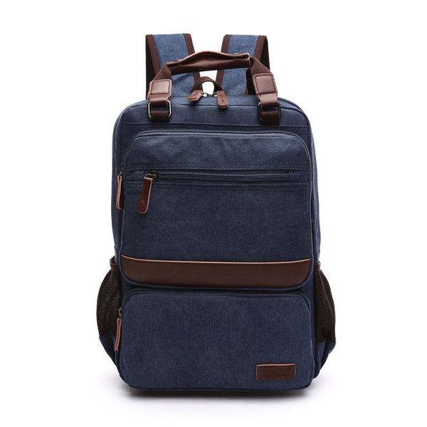 backpack men women canvas college student school bags for teenagers vintage mochila casual rucksack travel daypack b5
backpack men women canvas college student school bags for teenagers vintage mochila casual rucksack travel daypack b5