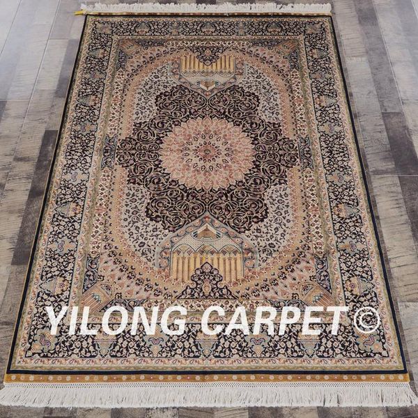 carpets yilong 4'x6' handmade persian antique rugs turkish medallion silk carpet (qzt06a4x6)
carpets yilong 4'x6' handmade persian antique rugs turkish medallion silk carpet (qzt06a4x6)