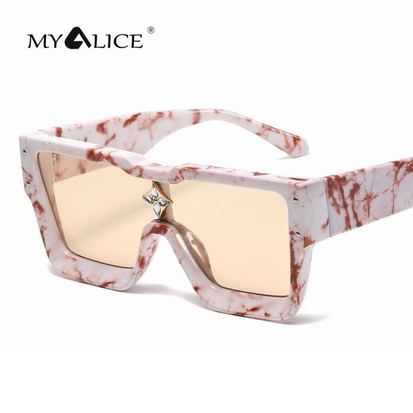 sunglasses myalice women oversized one-piece rhinestone decorate fashion ity outdoor tourism feminino uv400, White;black
sunglasses myalice women oversized one-piece rhinestone decorate fashion ity outdoor tourism feminino uv400, White;black