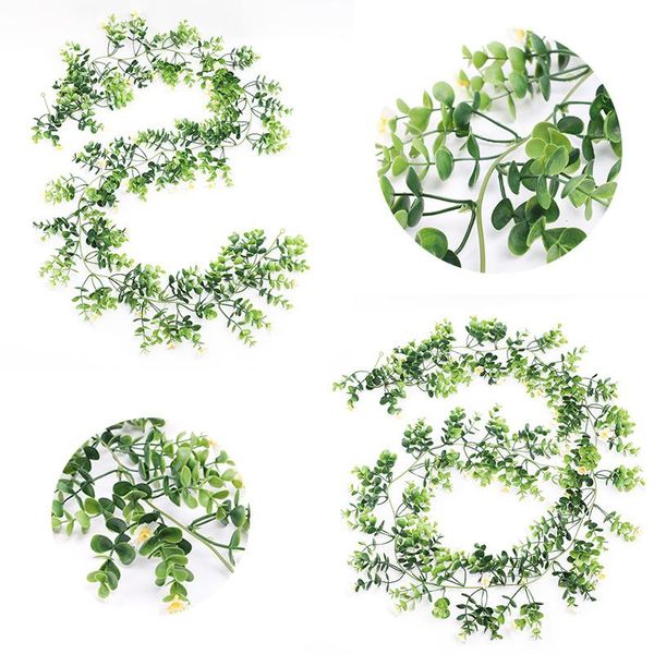 decorative flowers & wreaths artificial plants fake eucalyptu with flower vine garland hanging for wedding home office party garden decor
decorative flowers & wreaths artificial plants fake eucalyptu with flower vine garland hanging for wedding home office party garden decor