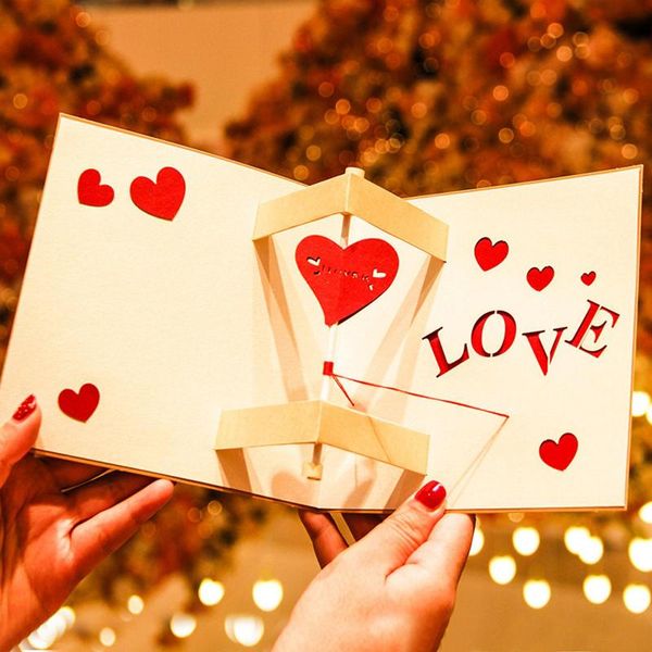 greeting cards 3d up card valentine handmade heart paper birthday wedding gift creative love festive supplies
greeting cards 3d up card valentine handmade heart paper birthday wedding gift creative love festive supplies