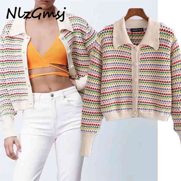cardigan sweater stripe lapel long sleeve button casual sweater female streetwear jacket 03 210628, White;black
cardigan sweater stripe lapel long sleeve button casual sweater female streetwear jacket 03 210628, White;black
