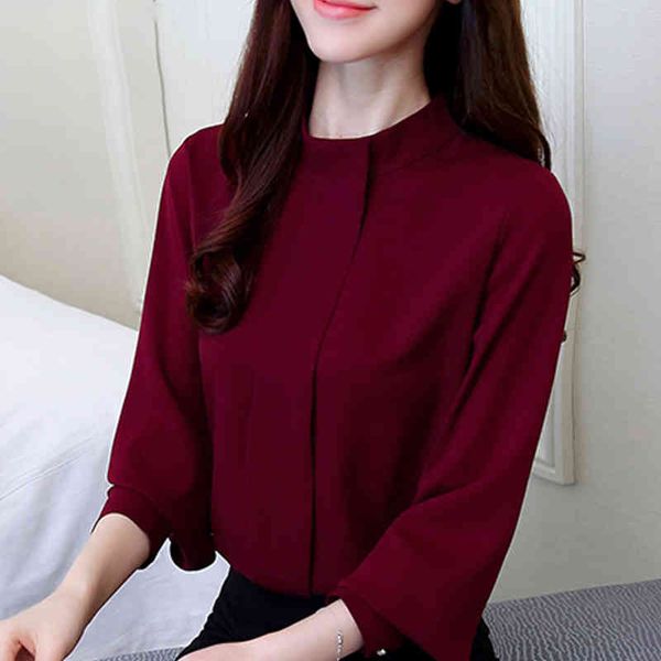 women's blouses & shirts fashion women long sleeve shirt plus size women's red office clothes lady female ry64, White
women's blouses & shirts fashion women long sleeve shirt plus size women's red office clothes lady female ry64, White