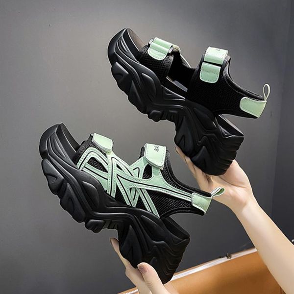 sandals doratasia casual leisure women shoes hook loop solid high heel open toe platform fashion comfy woman, Black
sandals doratasia casual leisure women shoes hook loop solid high heel open toe platform fashion comfy woman, Black