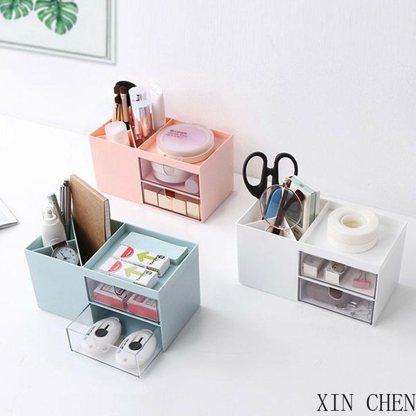 hooks & rails drawer deskstorage box cosmetic lipstick organizer dormitory household large-capacity rack
hooks & rails drawer deskstorage box cosmetic lipstick organizer dormitory household large-capacity rack