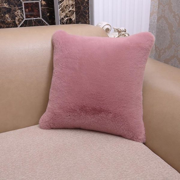 pillow case northern european-style home short plush cover imitation kao zhen dian solid color ins-style living room bed
pillow case northern european-style home short plush cover imitation kao zhen dian solid color ins-style living room bed