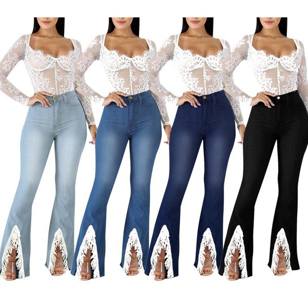 women's pants & capris button high waist slim band micro hole jeans trousers denim elastic female casual, Black;white
women's pants & capris button high waist slim band micro hole jeans trousers denim elastic female casual, Black;white
