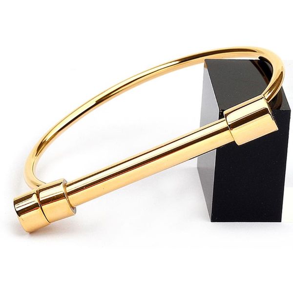 classic simple style gold plated metal bangles men punk rock party biker jewelry, Black
classic simple style gold plated metal bangles men punk rock party biker jewelry, Black
